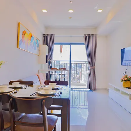 Soho Apartments - City Central, 10Mins To Benthanh Market, Buivien Street